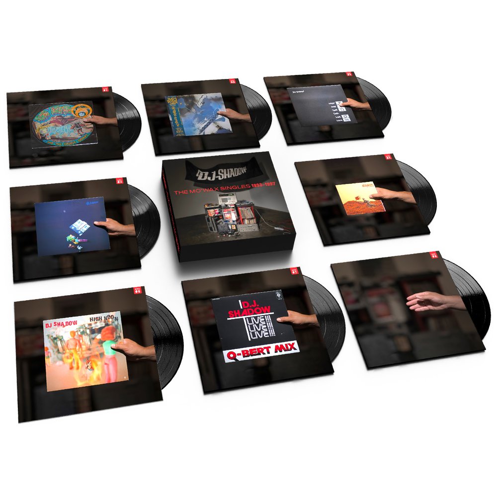 DJ SHADOW - THE MO'WAX SINGLES 1993 - 1997 — Cult Hero Records